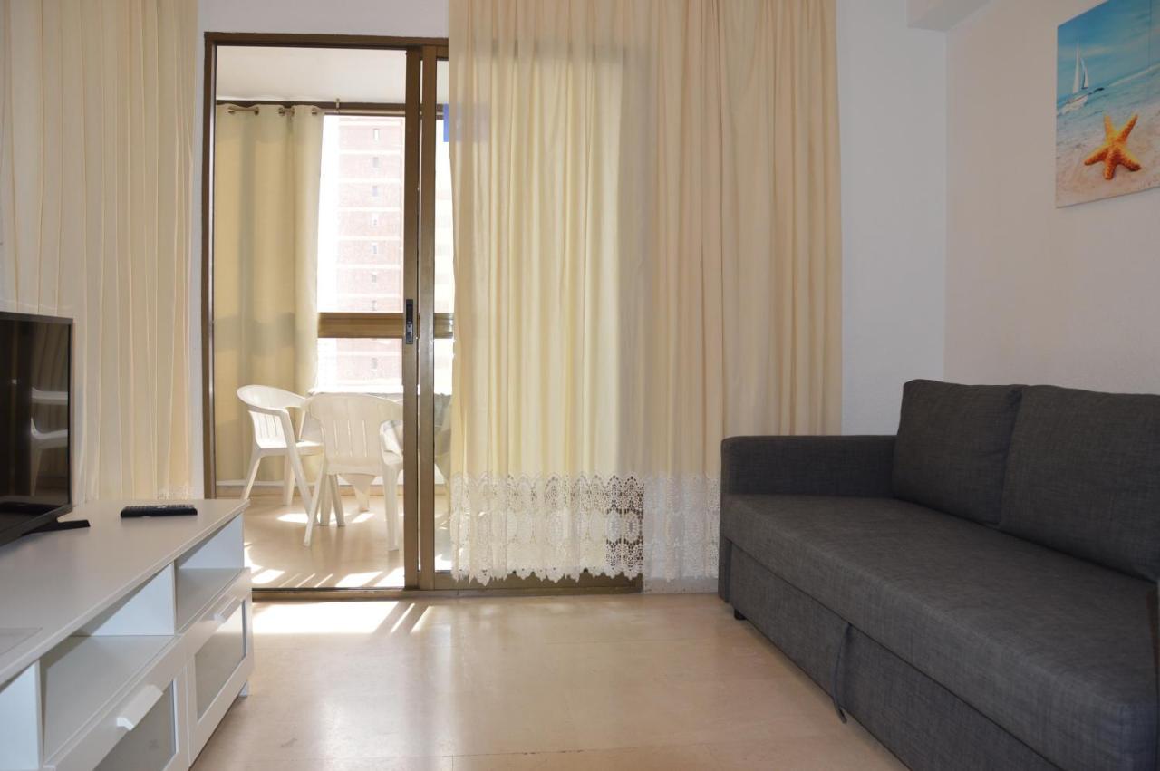 Gemelos IV Loysan Apt. With Pool Benidorm Exterior foto