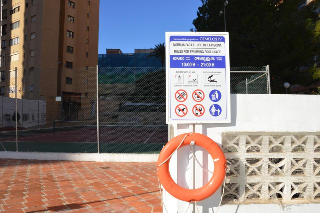 Gemelos IV Loysan Apt. With Pool Benidorm Exterior foto