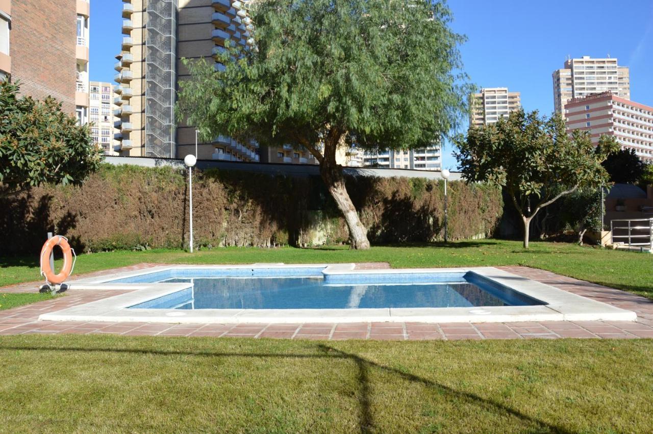 Gemelos IV Loysan Apt. With Pool Benidorm Exterior foto