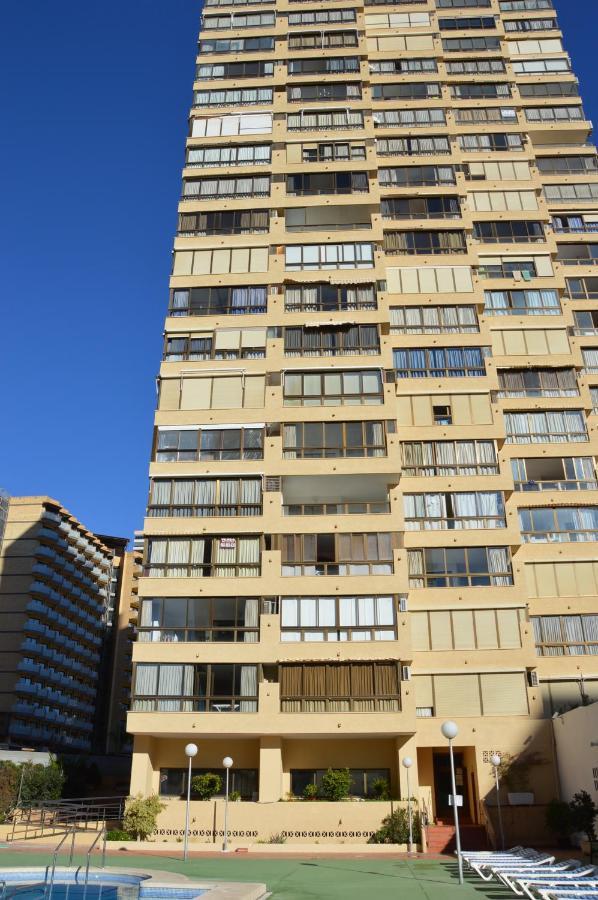 Gemelos IV Loysan Apt. With Pool Benidorm Exterior foto