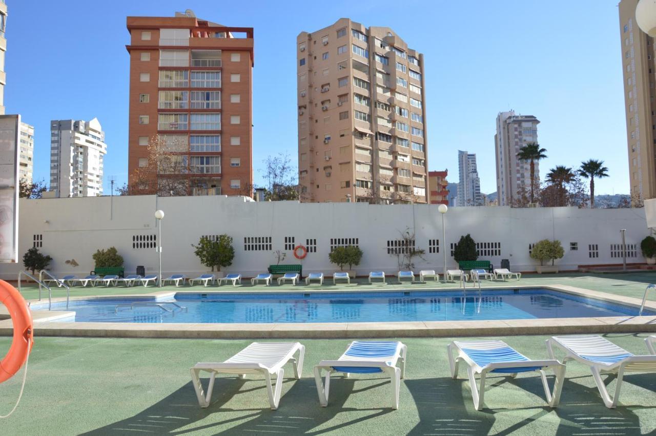 Gemelos IV Loysan Apt. With Pool Benidorm Exterior foto