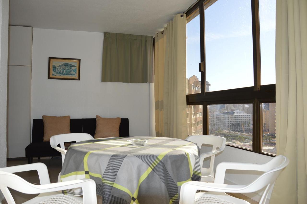 Gemelos IV Loysan Apt. With Pool Benidorm Exterior foto