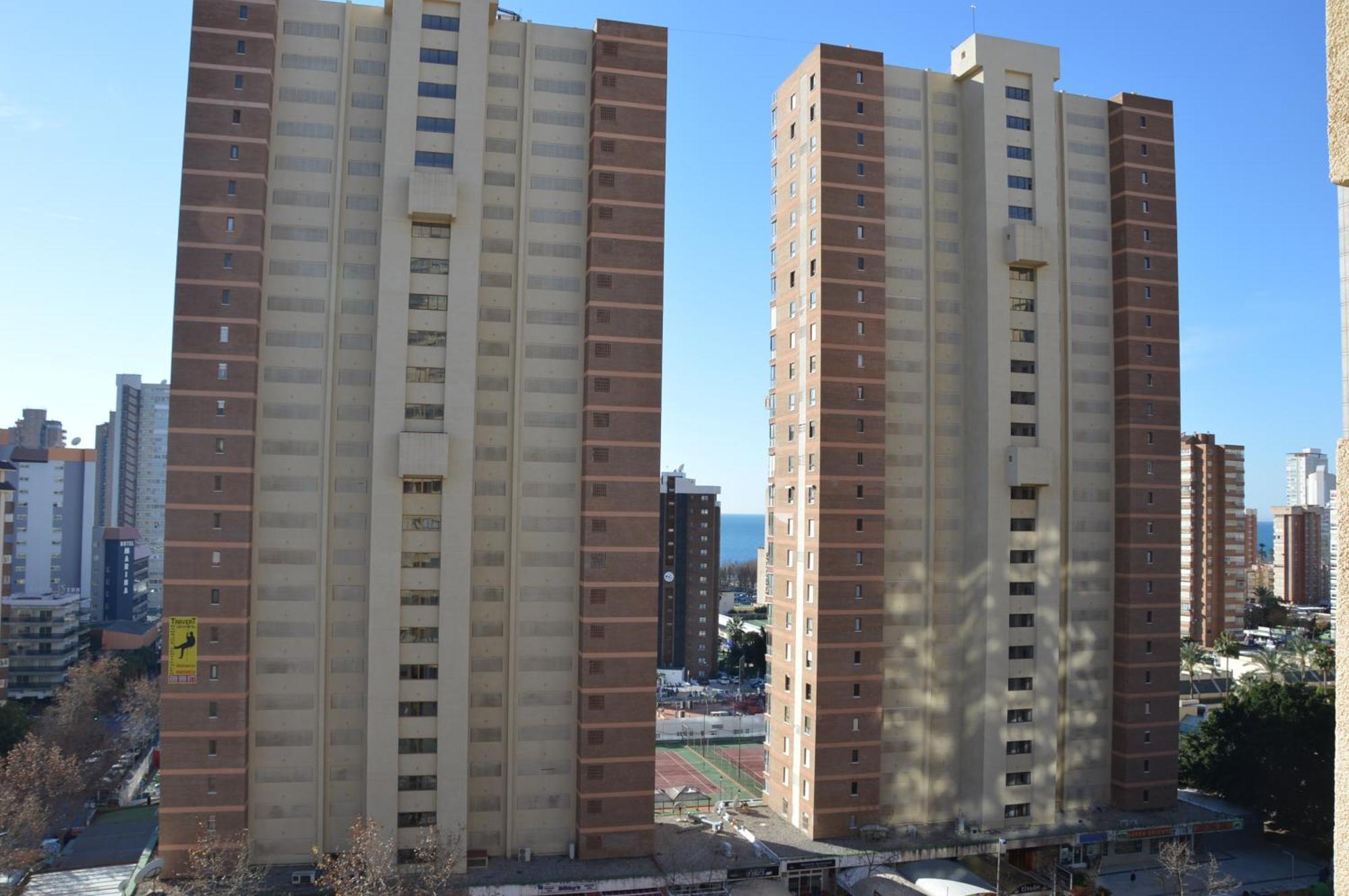 Gemelos IV Loysan Apt. With Pool Benidorm Exterior foto