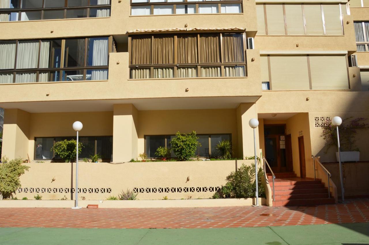 Gemelos IV Loysan Apt. With Pool Benidorm Exterior foto